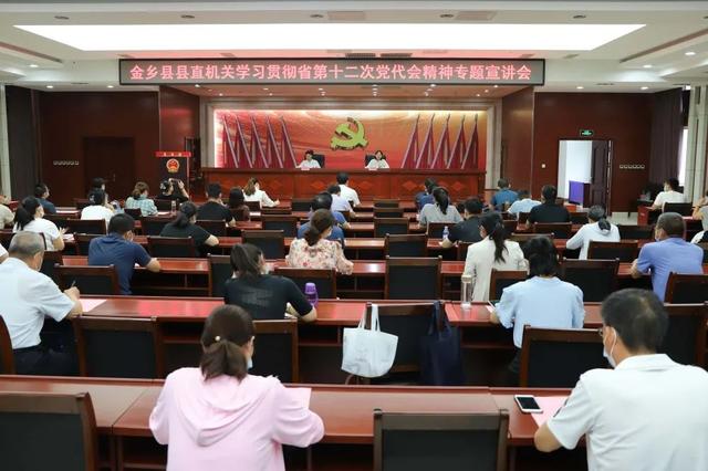 乘風破浪譜華章，風勁正是揚帆時——2022年金鄉縣直機關黨建工作綜述