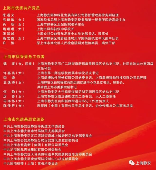 實現(xiàn)黨建工作與企業(yè)發(fā)展的雙贏！靜安這家外企的黨建密碼是……