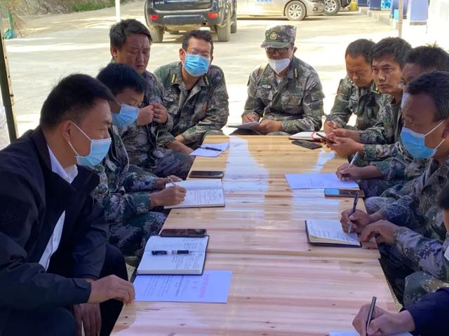 知責于心 擔責于身 履責于行 戶撒鄉探索強邊固防新模式