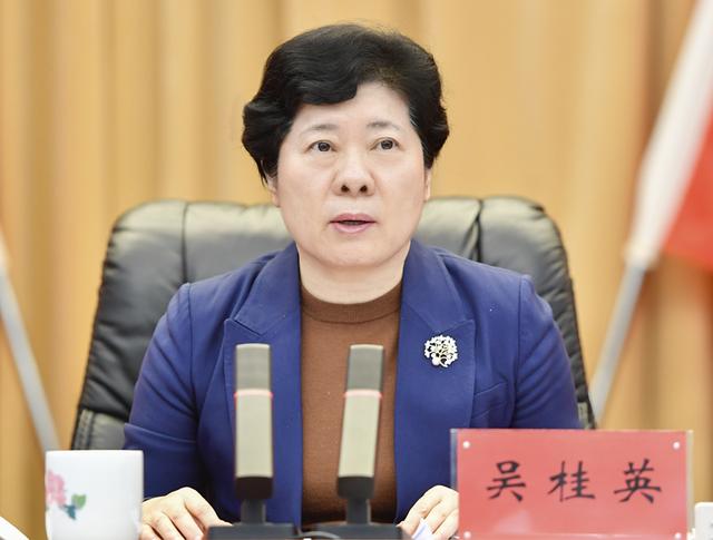 吳桂英：全面落實新時代黨的建設總要求 以高質量黨建引領高質量發展和現代化建設