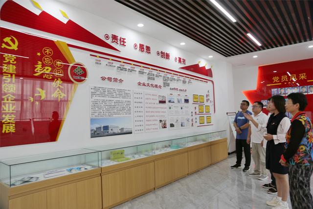 強化黨建引領，亳州高新區實施非公企業黨建“亮點工程”（非公企業黨建工作亮點）