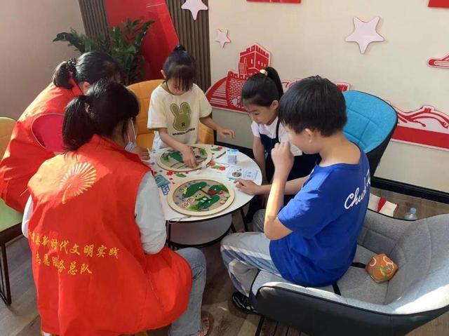 無棣縣馨岳社區：堅持黨建引領+志愿服務，不斷提升為民服務水平