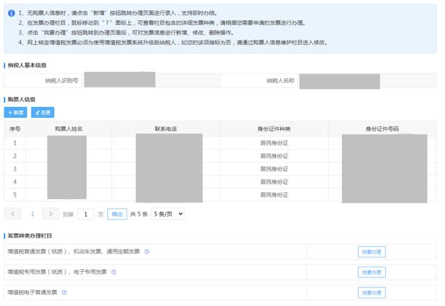 最多跑一次丨增值稅發票系統發票核定及調整（增值稅發票核定事項業務操作指引）