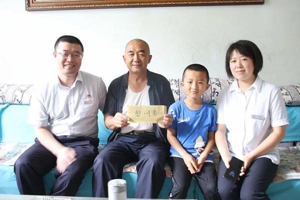 從子弟兵到農(nóng)信人初心不改