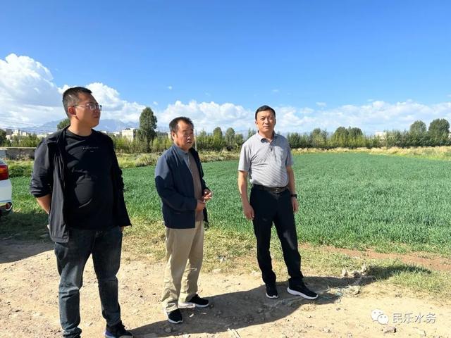 民樂縣洪水河管理處：厚植黨建之樹固根基 擦亮品牌屬能新發展