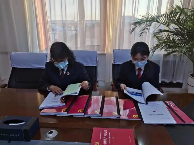 檢法聯動共促黨建與內業建設（檢察黨建業務相融合）