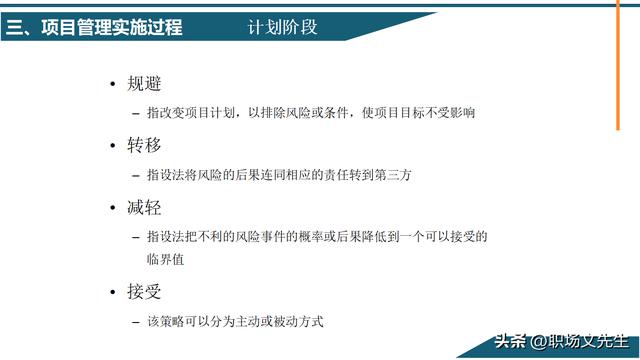 項目管理概念及其意義，58頁項目管理基礎能力培訓，管理實施過程