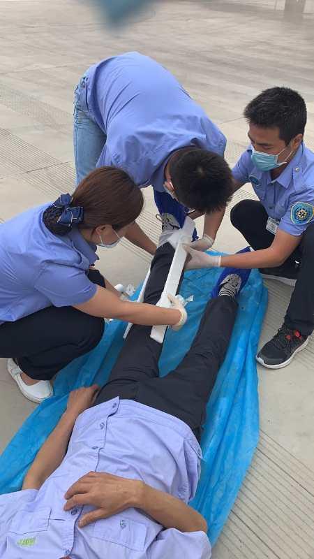 乾縣舉辦地震應急暨消防滅火綜合培訓演練（乾縣舉辦地震應急暨消防滅火綜合培訓演練活動）