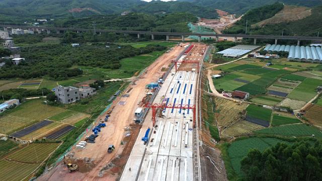 黨建引領“一號公路”項目建設加速跑！（一號公路介紹）
