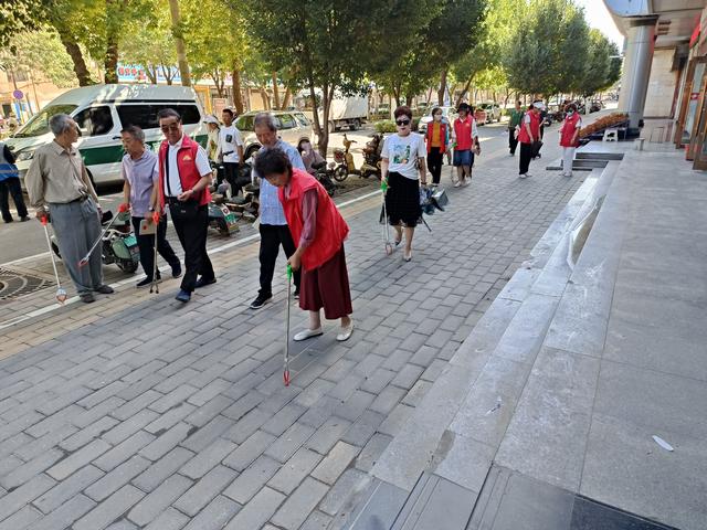 甘州區東街街道甘泉社區：黨建引領“三步棋” 走出文明創建“新路子”