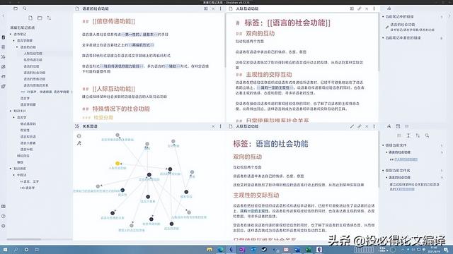 強！碩博們自己動手DIY軟件，可以知識管理、SCI論文寫作（制作論文的軟件）