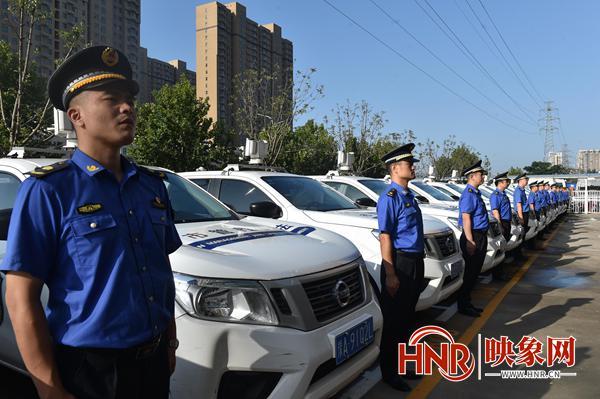 提高城管執法能力、執法水平 河南省城市管理執法規范化建設觀摩會在鄭州召開