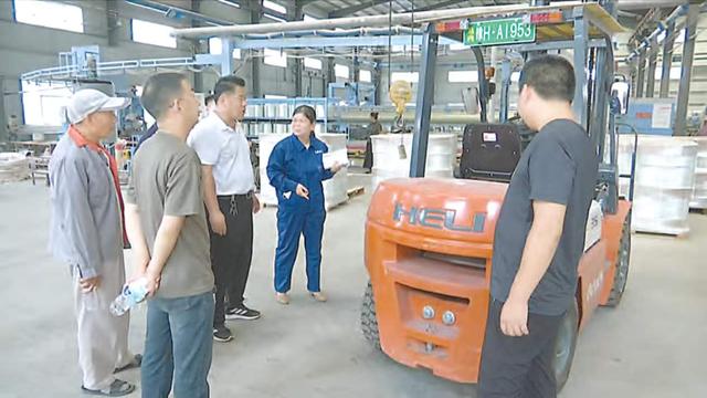 “剛柔并濟”執法！焦作應急全力護航企業高質量發展（焦作市應急管理與安全生產協會）