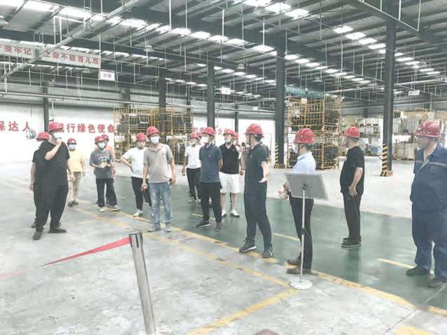 “剛柔并濟”執法！焦作應急全力護航企業高質量發展（焦作市應急管理與安全生產協會）