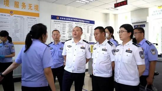 警地融合｜出入境管理局：四級聯動打造“30分鐘辦證圈”（出入境四級警長）