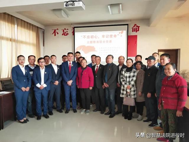 以信息化推動黨建科學化，吉安中院為黨建添智慧、用智慧強黨建