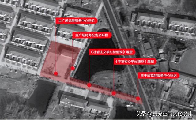 故事議堂，秀美柳新-邳州市柳新村黨群服務中心黨建文化建設（邳州市議堂鎮柳新村）