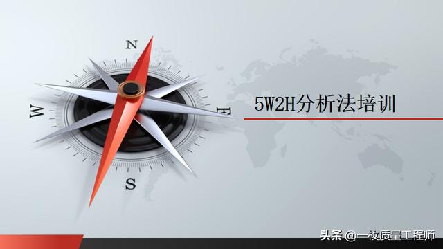 質(zhì)量管理基礎(chǔ)知識(shí)---5W2H分析法（5w2h分析法是什么）