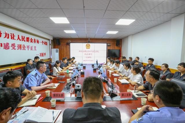 西安臨潼法院：強化黨務工作能力，提升黨建工作水平（法院黨務工作者怎樣做好黨建工作）