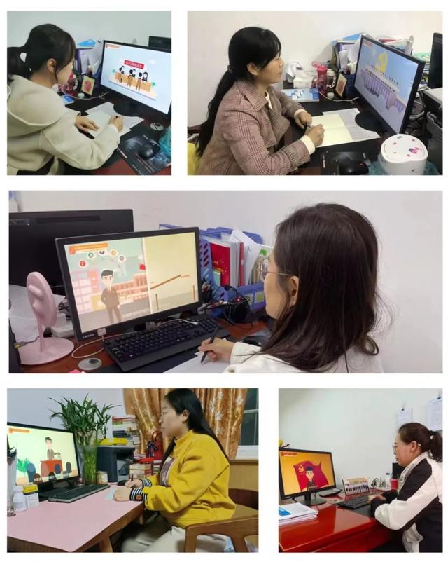 凝心聚力筑堡壘 堅定信念強擔當 大荔縣洛濱小學十月黨建工作紀實