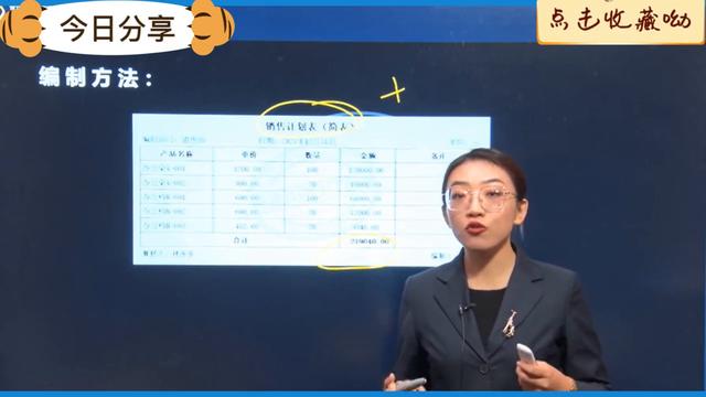 日常資金收付（三）采購、費用、銷售計劃表編制(歡迎評論 關注