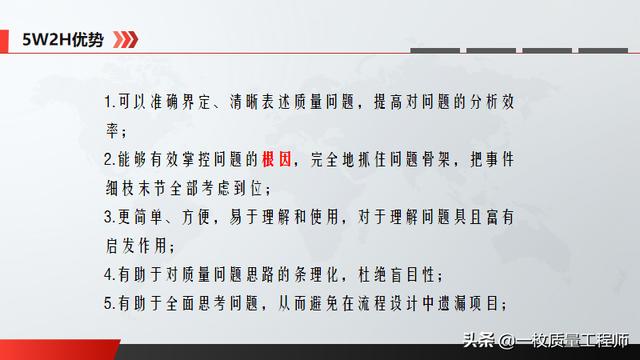 質(zhì)量管理基礎(chǔ)知識(shí)---5W2H分析法（5w2h分析法是什么）