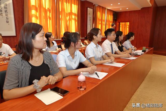 河南省陸渾水庫管理局舉辦“喜迎二十大·黨建創新引領業務創優”案例展評比賽活動