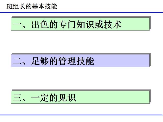 班組日常管理項目（經典）（班組日常管理工作包括哪些）