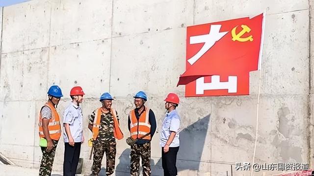 黨建之窗丨濟(jì)寧港航建設(shè)公司-支部建在項(xiàng)目上 黨旗隨著項(xiàng)目飄（濟(jì)寧市港航集團(tuán)籌備組）