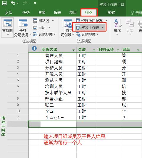 干貨｜項目管理工具之 Project 使用技巧