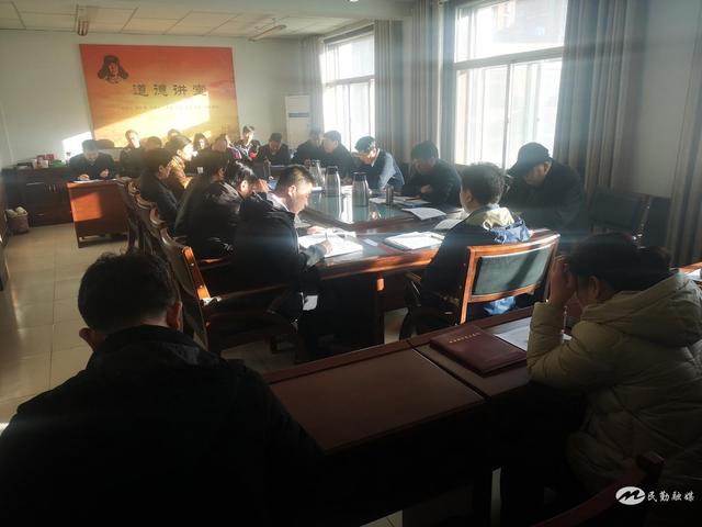 甘肅民勤連古城國家級自然保護區(qū)管理局開展2020年保護區(qū)綜合考核工作