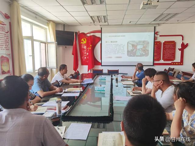 甘州區水利工程隊黨支部：積極探索“一支部一品牌” 多措并舉推進黨建高質量發展