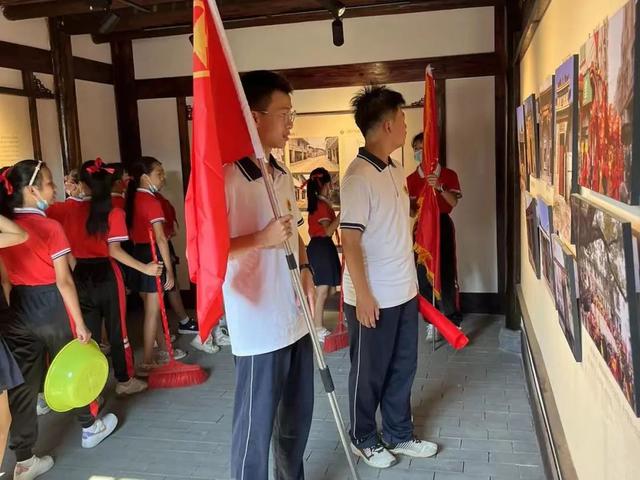 學校黨建品牌案例丨唐江紅旗學校：紅旗“423”黨建工作體系（學校 黨建品牌）