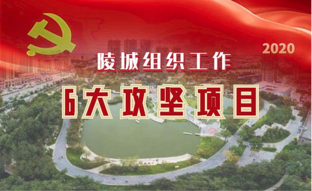 關注！2020年德州陵城區組織部六大攻堅為發展賦能（陵城區組織部長劉芳）