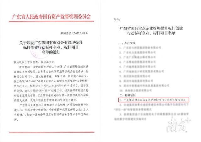 對(duì)標(biāo)世界一流管理提升，國(guó)星光電科技創(chuàng)新為什么行？（國(guó)星光電項(xiàng)目）