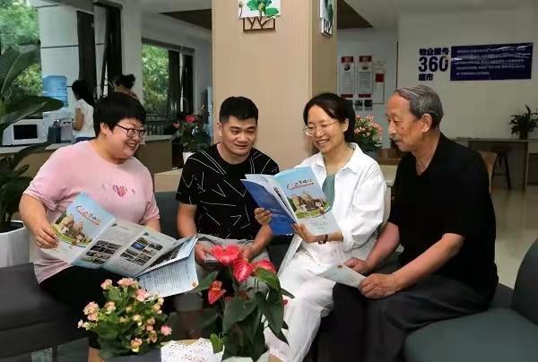 西安蓮湖區“三聯三推三服務”機制激發黨建引領社區治理新效能