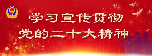 黨的二十大精神在警營-守正創新 融合賦能 以高質量黨建引領公安工作高質量發展