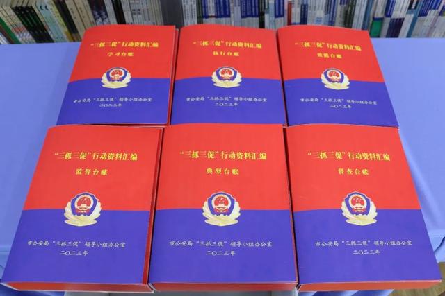 【三抓三促?鑄忠誠警魂】清單明責 臺賬管理 嚴督實導——市公安局“三抓三促”行動推進有力有序