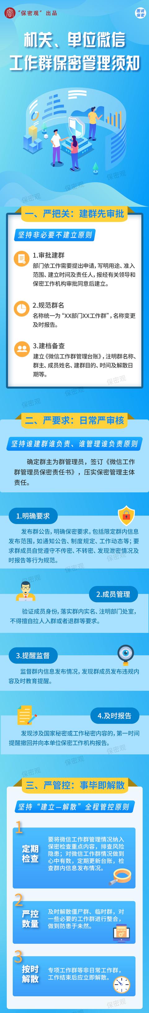 微信工作群如何做好保密工作？牢記三點（微信工作群如何做好保密工作-牢記三點是什么-）