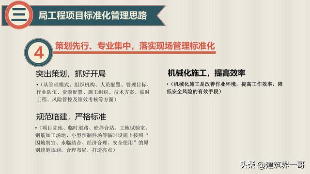 工程項目標準化建設及標準化管理（128頁PPT版）（工程項目標準化建設的意義）