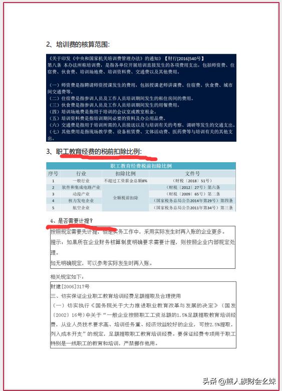 發現一長沙女會計匯總的，費用類會計處理及節稅技巧，可真實用
