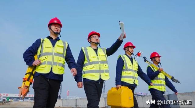 黨建之窗丨濟(jì)寧港航建設(shè)公司-支部建在項(xiàng)目上 黨旗隨著項(xiàng)目飄（濟(jì)寧市港航集團(tuán)籌備組）