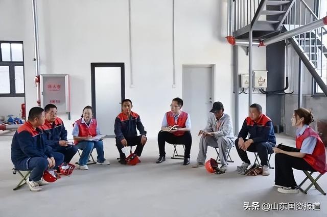 黨建之窗丨濟(jì)寧港航建設(shè)公司-支部建在項(xiàng)目上 黨旗隨著項(xiàng)目飄（濟(jì)寧市港航集團(tuán)籌備組）