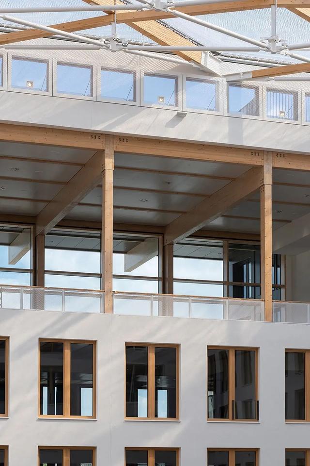 案例鑒賞 - 新建辦公樓建筑設(shè)計(jì)節(jié)選（辦公樓建造）