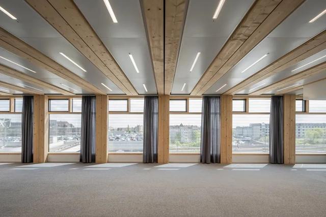 案例鑒賞 - 新建辦公樓建筑設(shè)計(jì)節(jié)選（辦公樓建造）