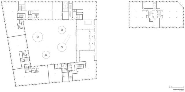 案例鑒賞 - 新建辦公樓建筑設(shè)計(jì)節(jié)選（辦公樓建造）