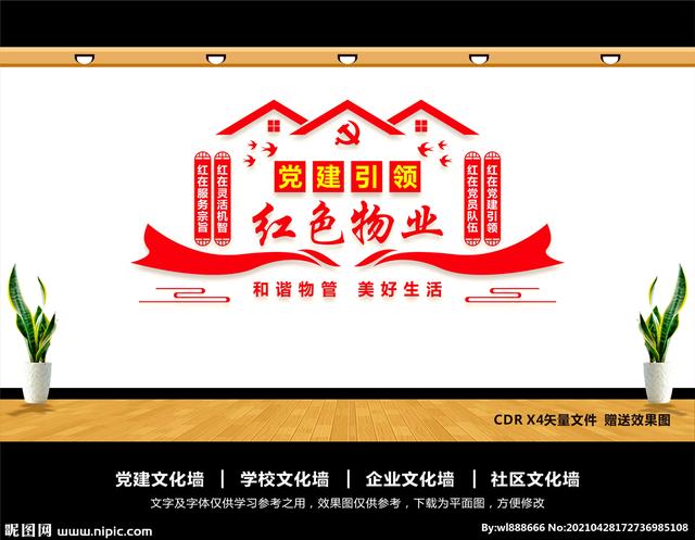 干貨- “紅色物業”特色黨建項目實施方案（黨建+紅色物業）