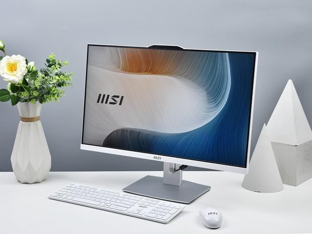 微星Modern AM272P 一體機評測 今年辦公就買它了（微星md271qp）