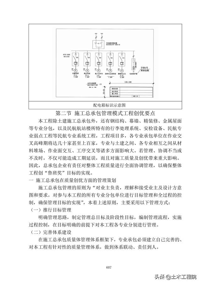 北京新機場工程施工總承包管理和協調措施、分包招標管理措施（北京新機場施工單位）