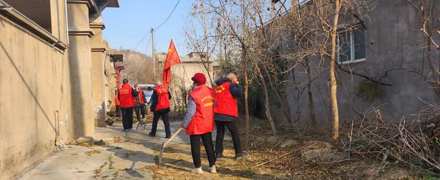 滎陽市高山鎮：拓展“黨建+網格” 助力鄉村人居環境治理（網格助力人居環境整治工作）